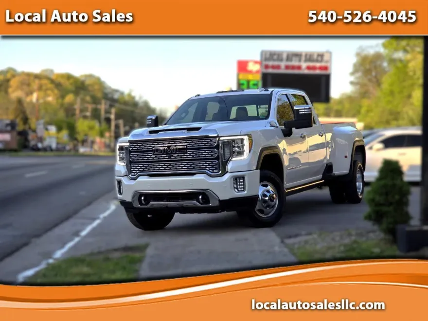2022 Gmc Sierra HD Denali photo 1
