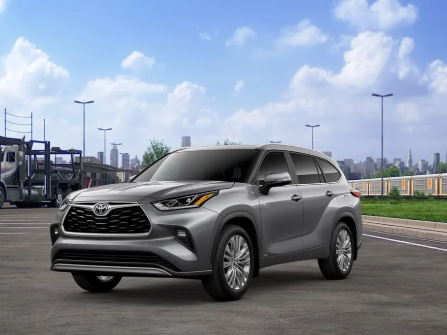 2025 Toyota Highlander Hybrid Platinum photo 1