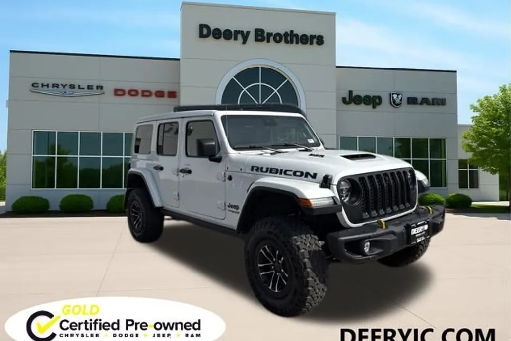 2021 Jeep Wrangler Unlimited Rubicon 392 photo 1