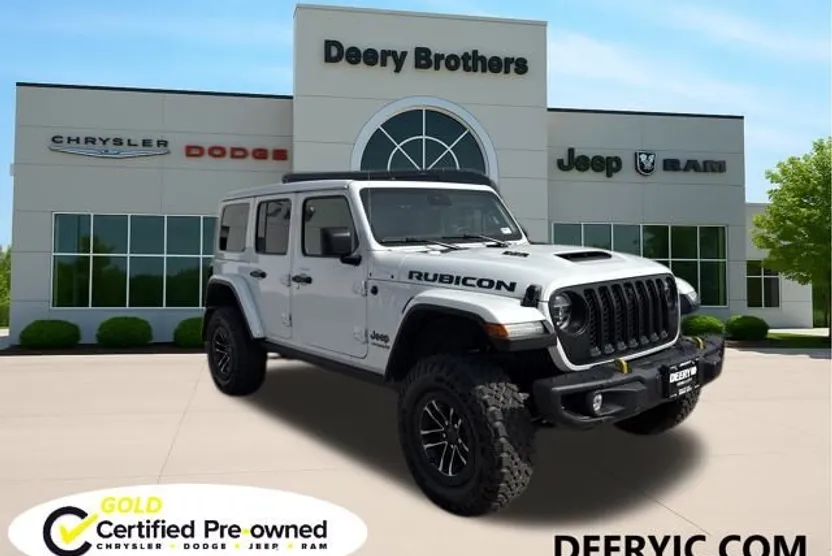2021 Jeep Wrangler Unlimited Rubicon 392 photo 1