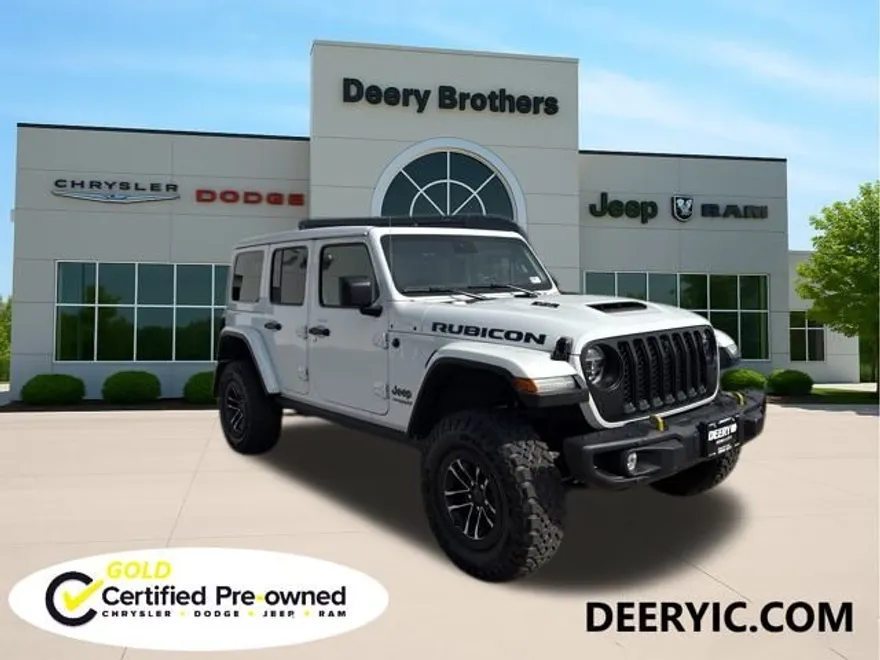 2021 Jeep Wrangler Unlimited Rubicon 392 photo 1
