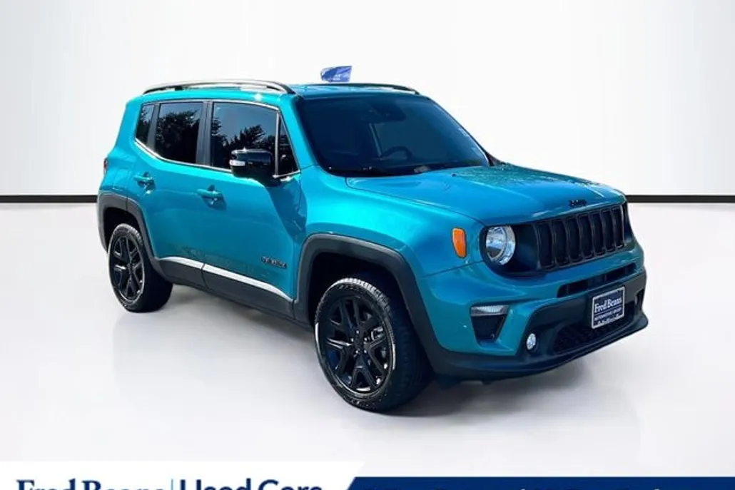 2022 Jeep Renegade Latitude Altitude photo 1