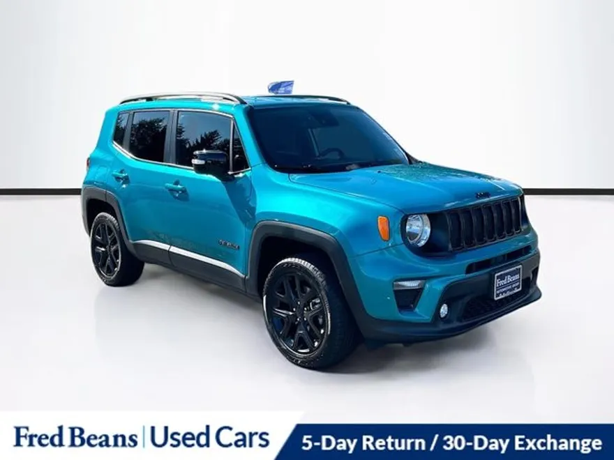 2022 Jeep Renegade Latitude Altitude photo 1