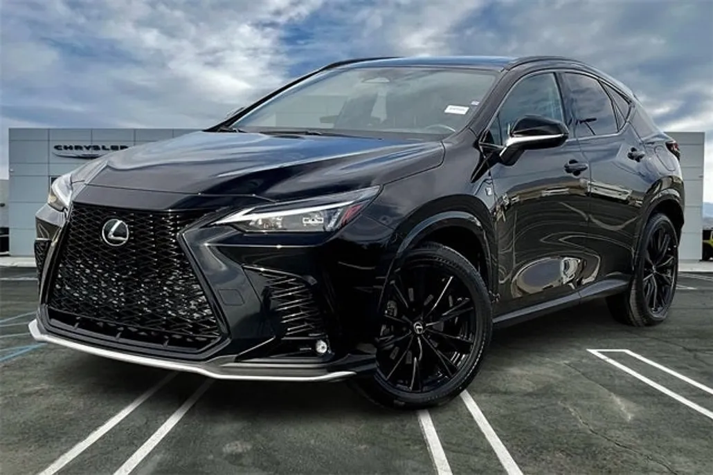 2022 Lexus NX 350 F SPORT Handling photo 1