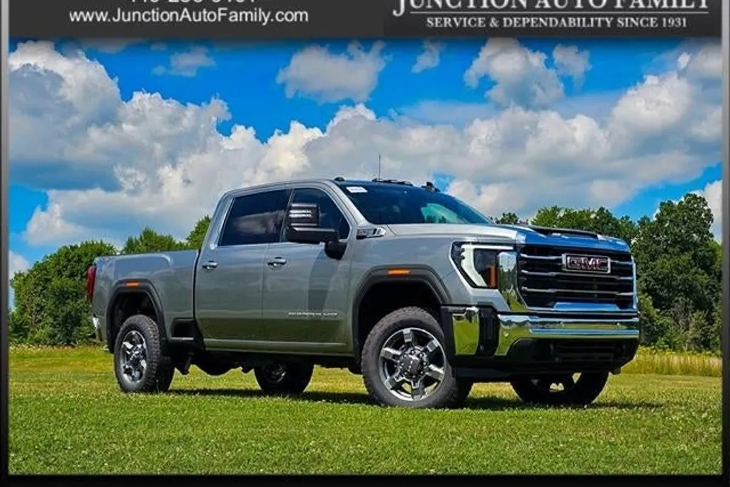 2025 Gmc Sierra 2500 HD SLE photo 1