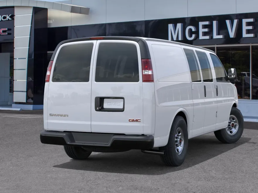 2025 Gmc Savana Cargo 2500 photo 1