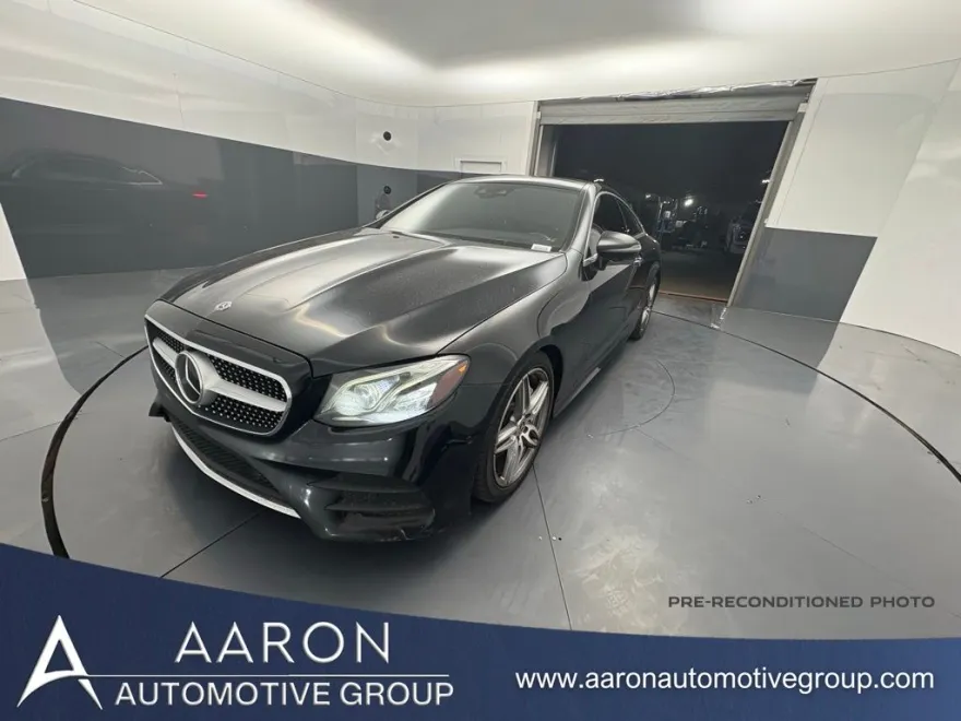 2018 Mercedes Benz E 400 Coupe photo 1