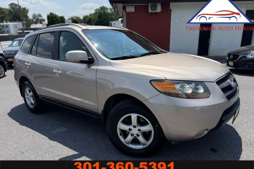 2007 Hyundai Santa Fe GLS photo 1