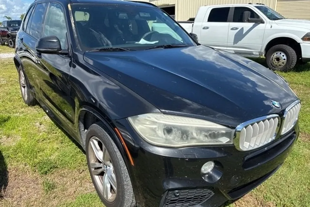 2014 Bmw X5 xDrive50i photo 1