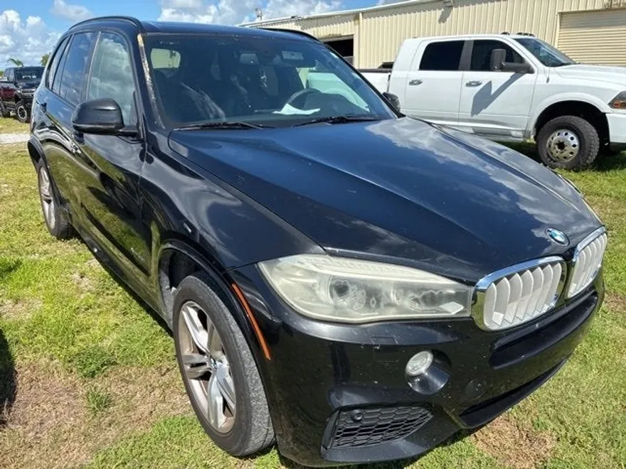 2014 Bmw X5 xDrive50i photo 1