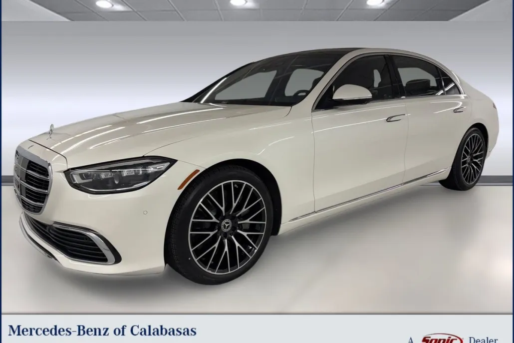 2022 Mercedes Benz S 580 4MATIC photo 1