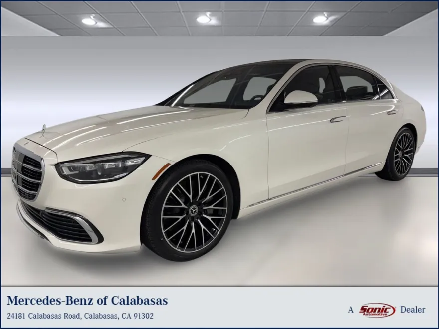 2022 Mercedes Benz S 580 4MATIC photo 1