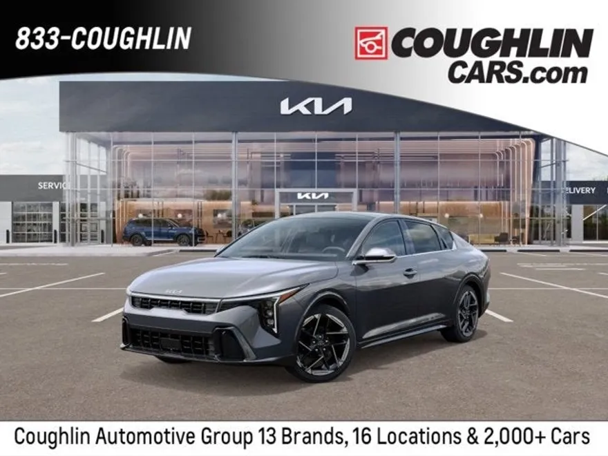2025 Kia K4 GT-Line photo 1
