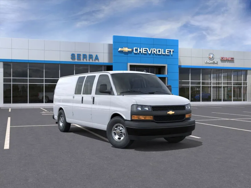 2025 Chevrolet Express Cargo Van photo 1