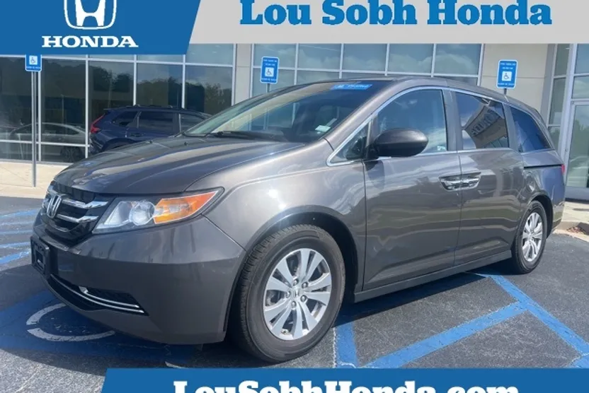 2015 Honda Odyssey EX photo 1