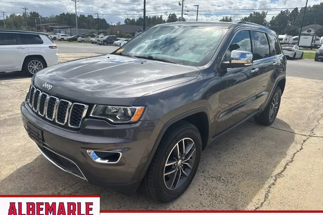 2018 Jeep Grand Cherokee Limited photo 1