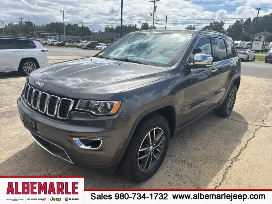 2018 Jeep Grand Cherokee Limited photo 1