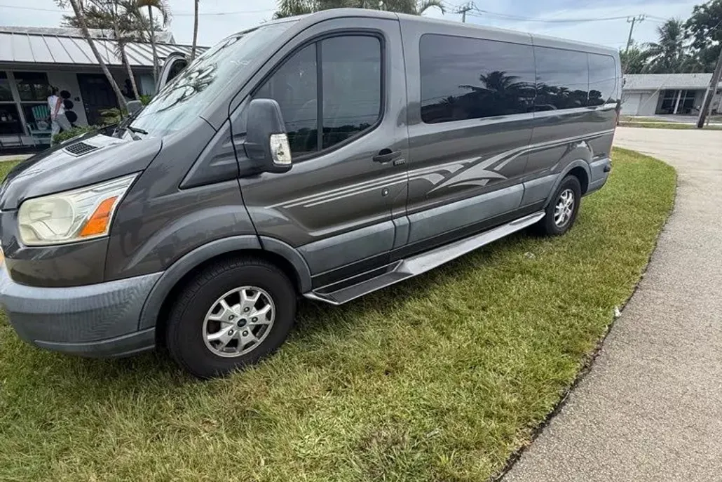 2016 Ford Transit Van photo 1