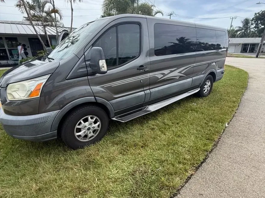 2016 Ford Transit Van photo 1