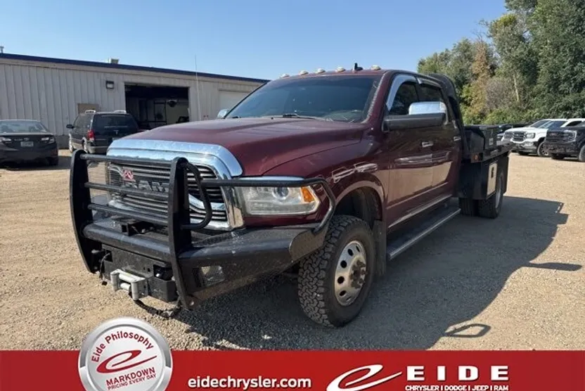 2018 Ram 3500 Laramie Longhorn photo 1