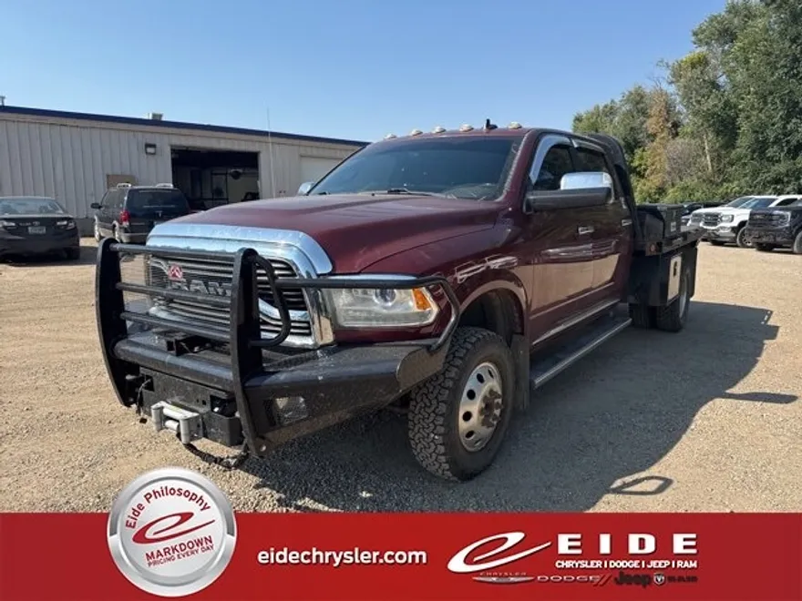 2018 Ram 3500 Laramie Longhorn photo 1