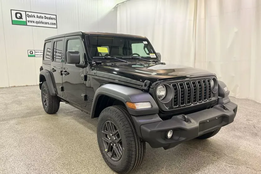 2025 Jeep Wrangler Sport S photo 1
