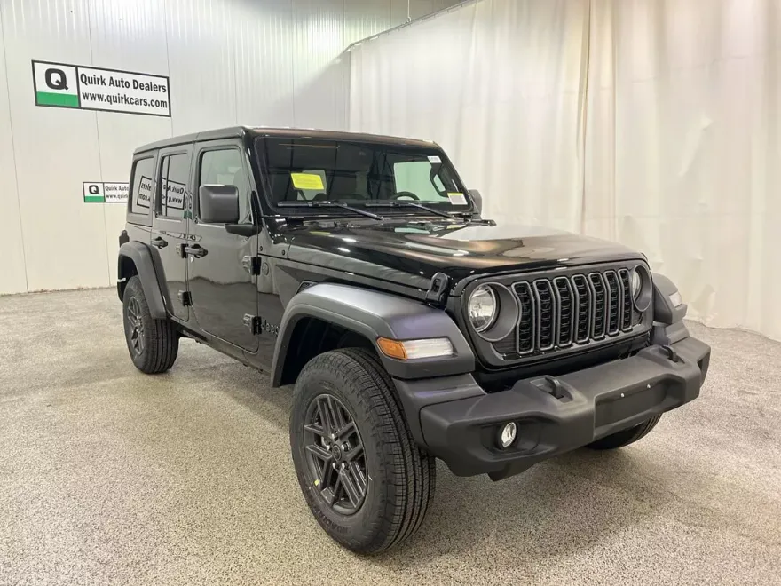 2025 Jeep Wrangler Sport S photo 1
