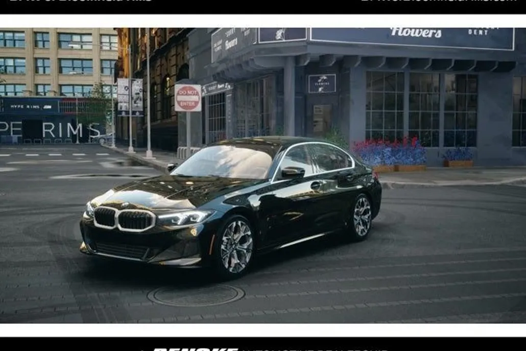 2025 Bmw 330i xDrive photo 1