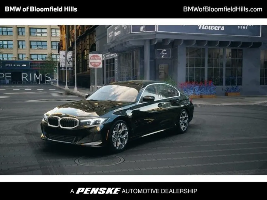 2025 Bmw 330i xDrive photo 1