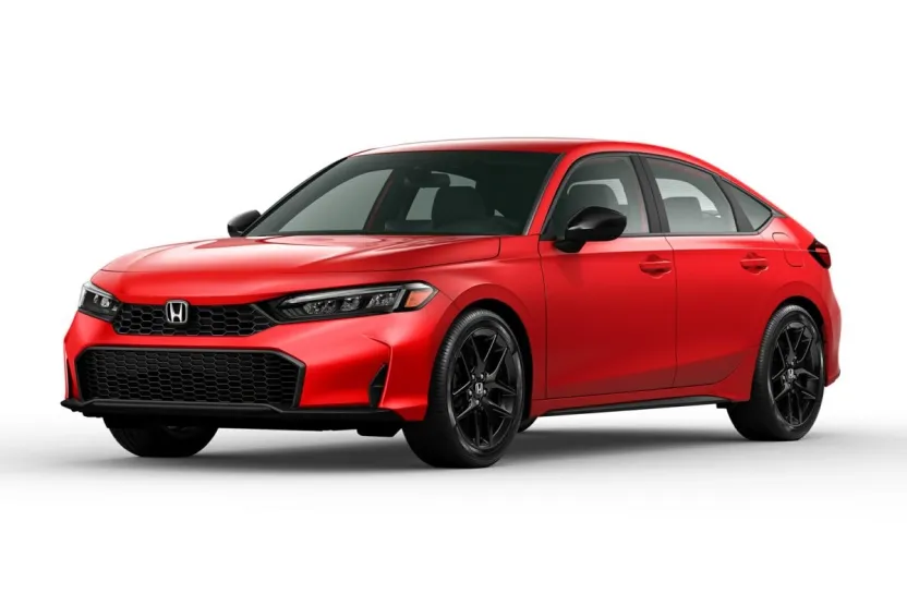 2026 Honda Civic Sport photo 1