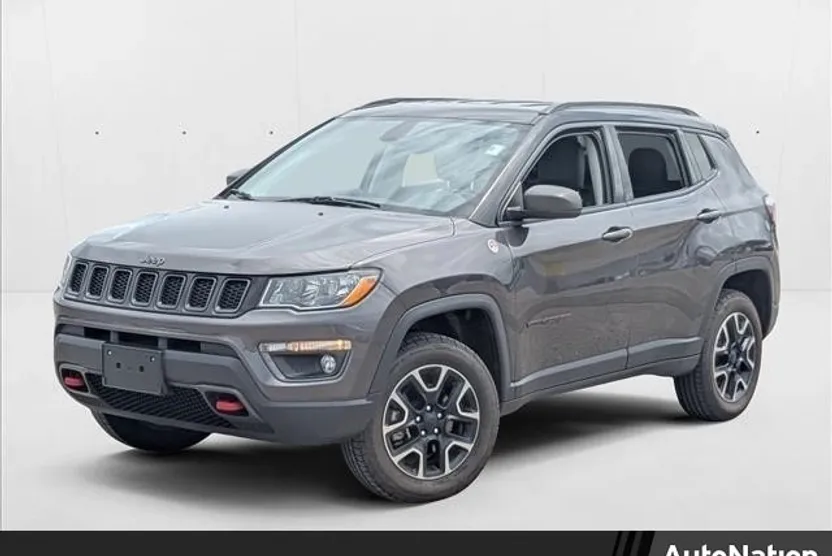 2020 Jeep Compass Trailhawk photo 1