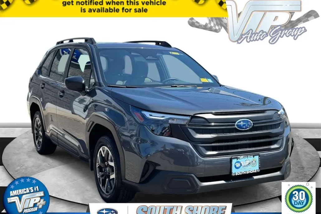 2025 Subaru Forester Base photo 1