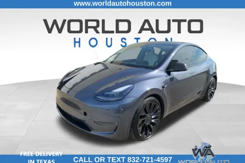 2022 Tesla Model Y Performance photo 2