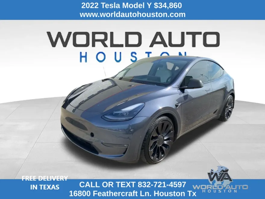 2022 Tesla Model Y Performance photo 2