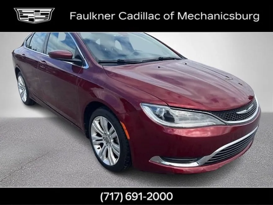 2015 Chrysler 200 Limited photo 1