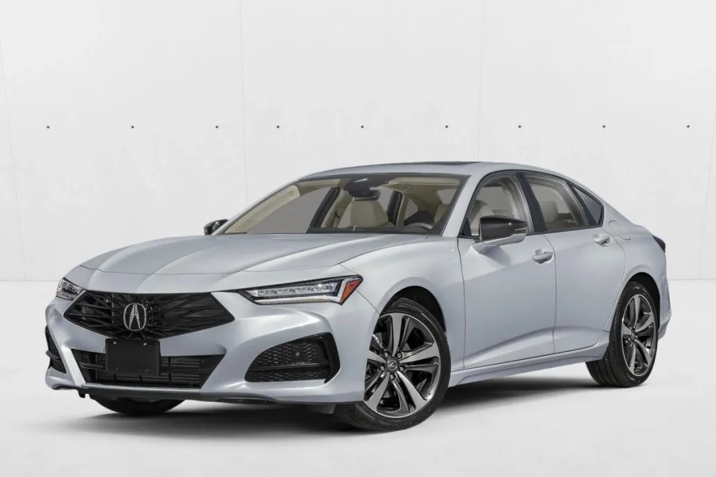 2025 Acura TLX Technology photo 1