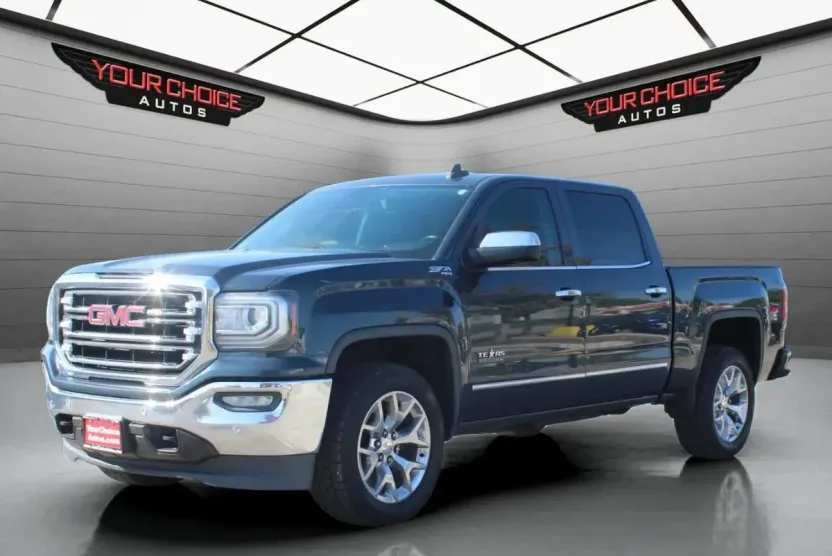 2018 Gmc Sierra 1500 SLT photo 1