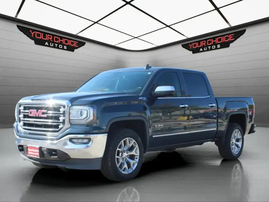 2018 Gmc Sierra 1500 SLT photo 1