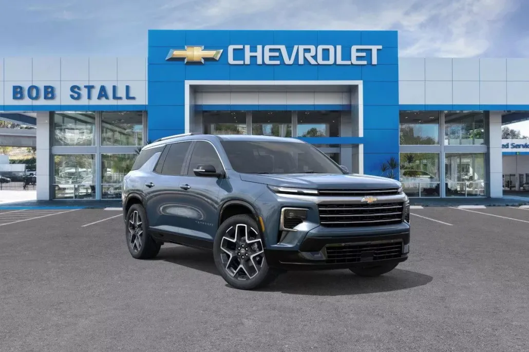 2026 Chevrolet Traverse High Country photo 1