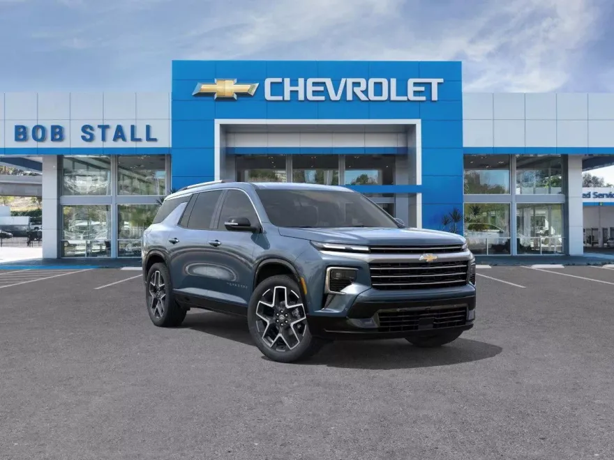 2026 Chevrolet Traverse High Country photo 1