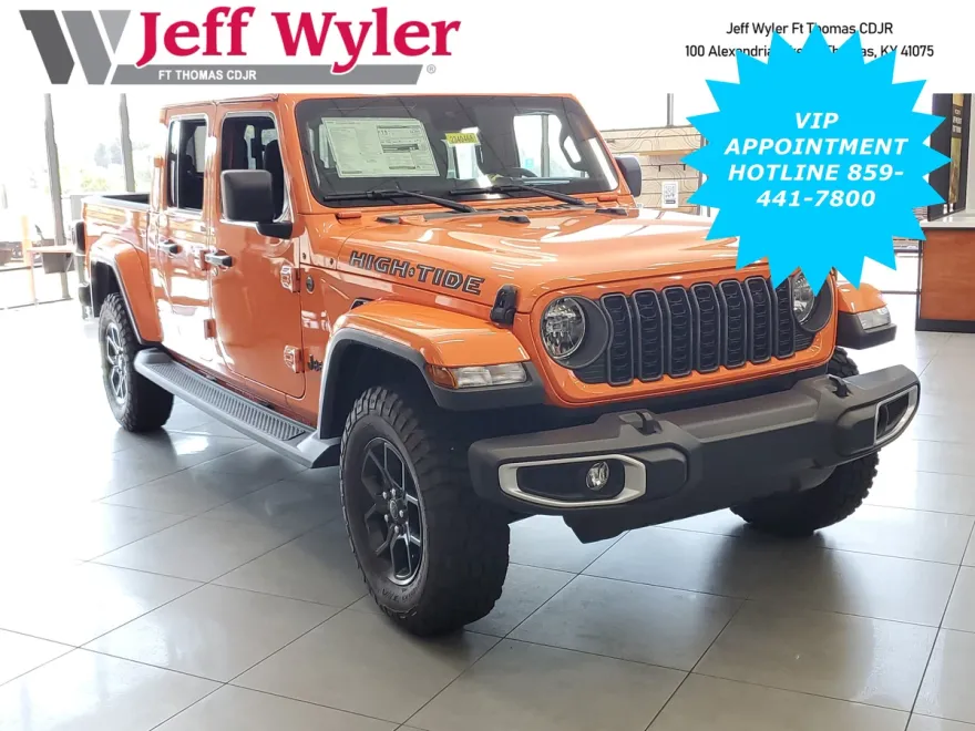 2025 Jeep Gladiator Sport photo 1