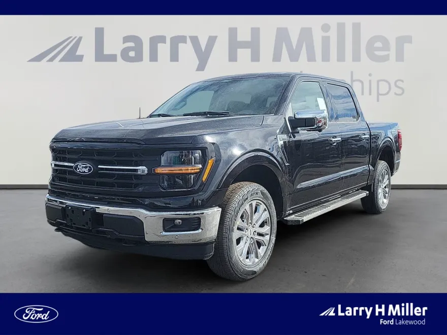 2025 Ford F-150 XLT photo 1