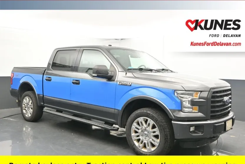 2016 Ford F-150 XLT photo 1