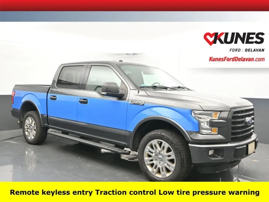 2016 Ford F-150 XLT photo 1