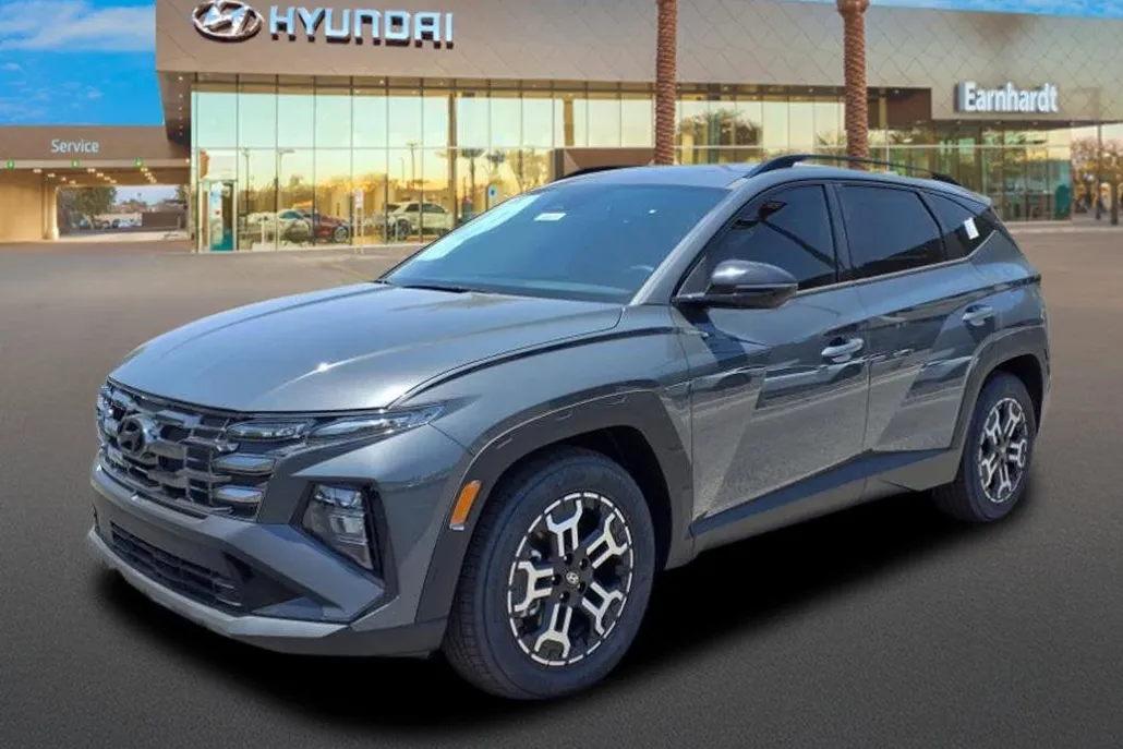 2025 Hyundai Tucson XRT photo 1