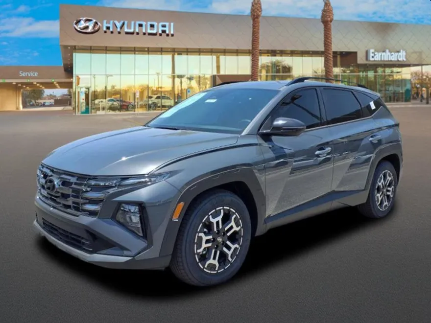 2025 Hyundai Tucson XRT photo 1