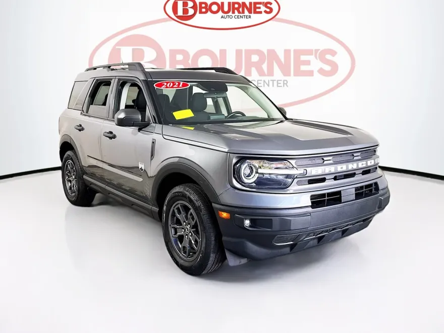 2021 Ford Bronco Sport Big Bend photo 1