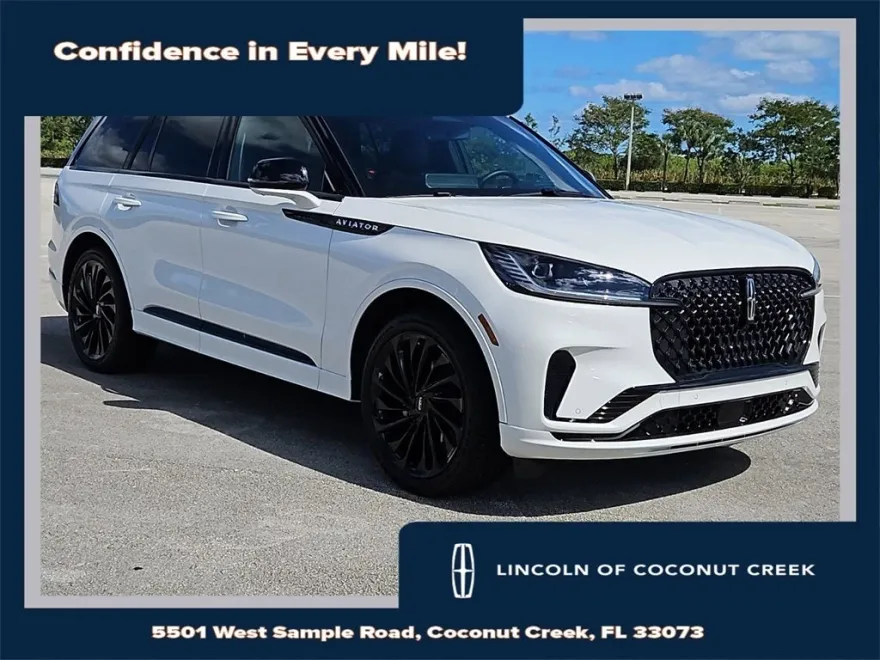 2025 Lincoln Aviator Reserve photo 1