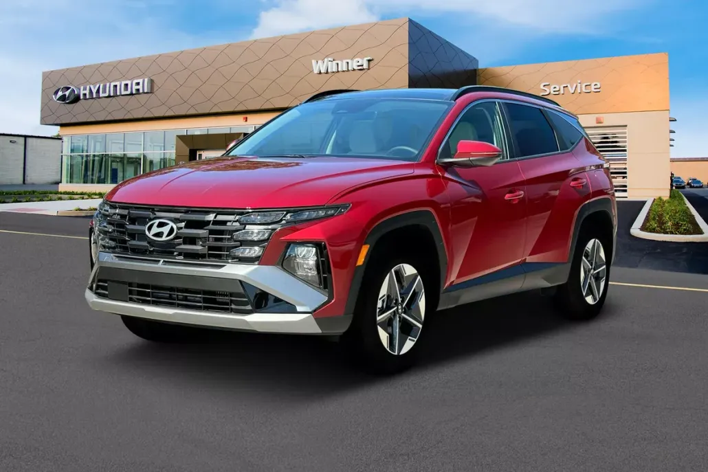 2025 Hyundai Tucson Hybrid SEL Convenience photo 1