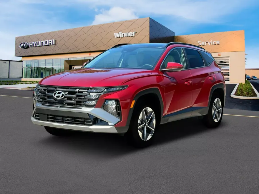 2025 Hyundai Tucson Hybrid SEL Convenience photo 1